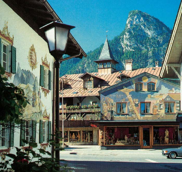 Bayerische Alpen & Zugspitze