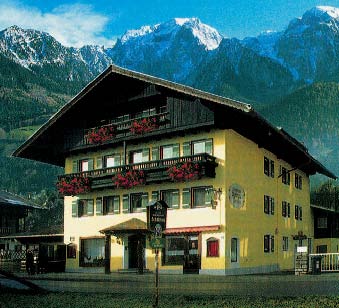 In's Berchtesgadener Land