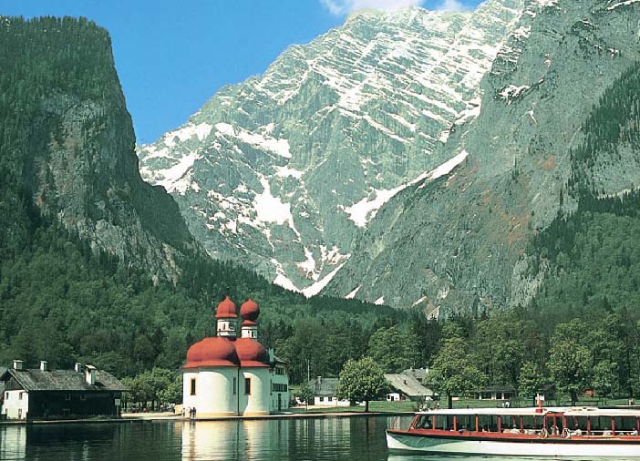 In's Berchtesgadener Land