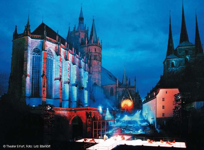 Domstufen-Festspiele in Erfurt