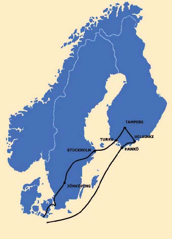 Finnland - Se(h)enland