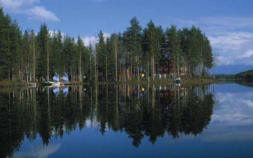 Finnland - Se(h)enland