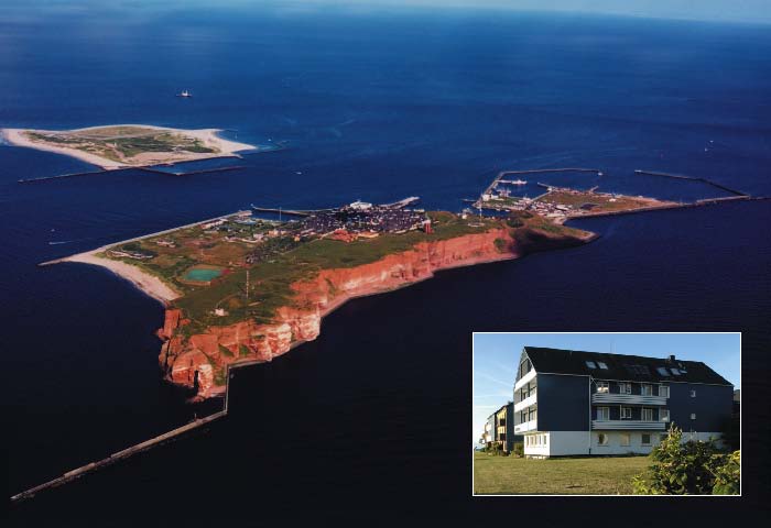 Kurztrip auf Helgoland