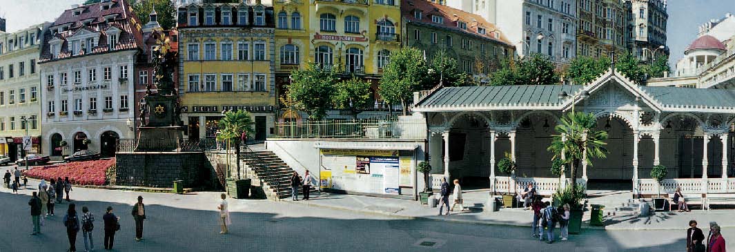 Kurreise nach Karlsbad