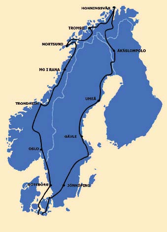 Nordkap  Vesterlen  Nordkap  Vesterlen  Lofoten