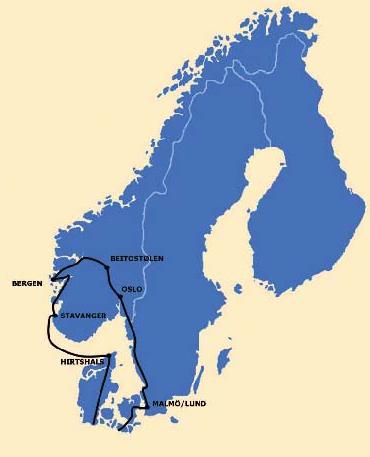 Norwegen-Express