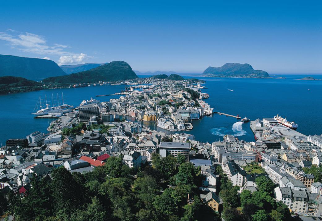 Die Perlen Norwegens