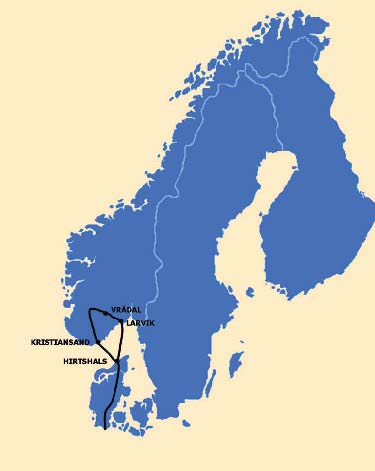Norwegen & Telemarkskanal