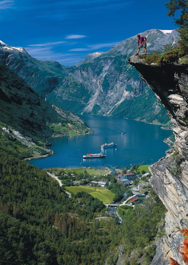 Norwegische Kste & Hurtigruten