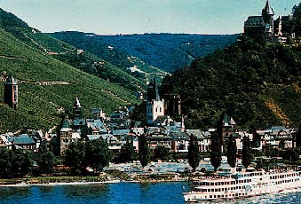 Rhein in Flammen