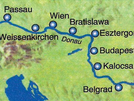 Romantische Donaukreuzfahrt