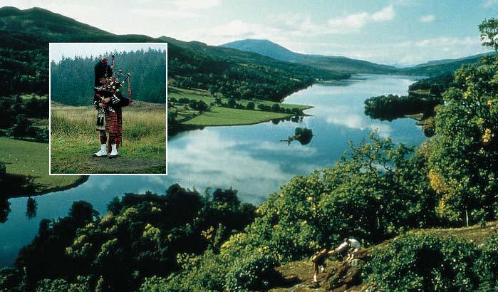 Schottland-Rundreise