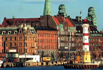 Schweden und Gta-Kanalfahrt