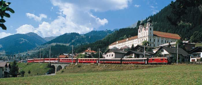Schweizer Seen & Glacier Expre