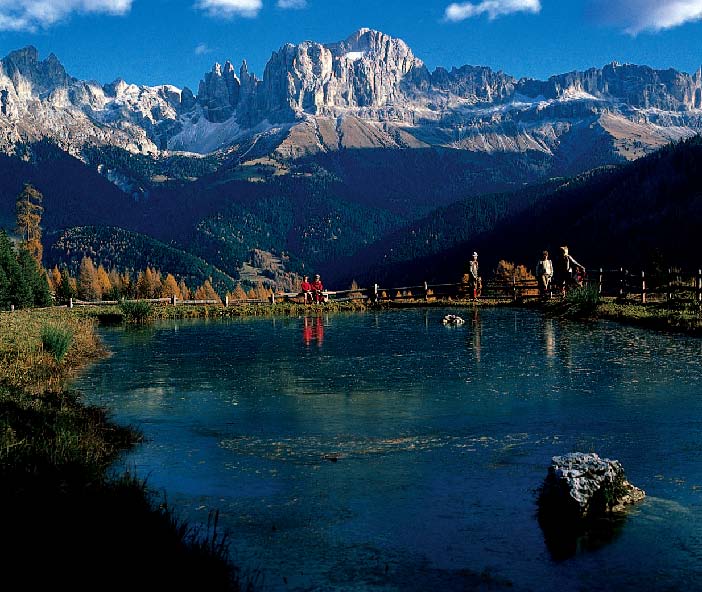 Sdtirol und seine Dolomiten