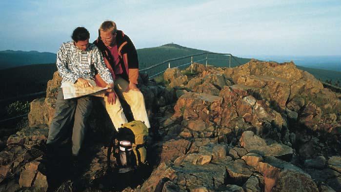 Wandern im Harzer Bergland