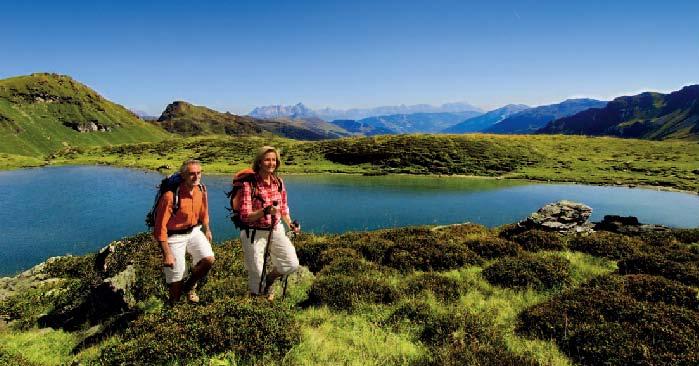 Wandern im Salzburger Land