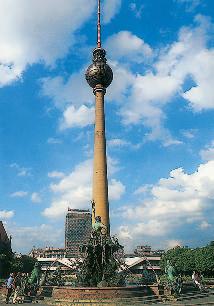 Pulsierende Metropole: Berlin