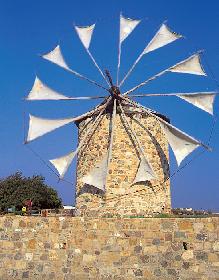 Griechenland mit Insel Korfu