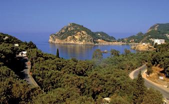 Griechenland mit Insel Korfu