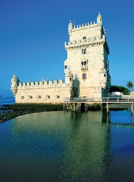 Flugreise nach Lissabon