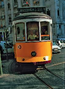 Flugreise nach Lissabon