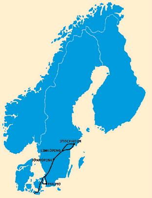 Auf Inga Lindstrm's Spuren