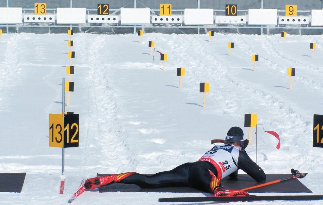 Oberhof: Biatholon-Weltcup 2008