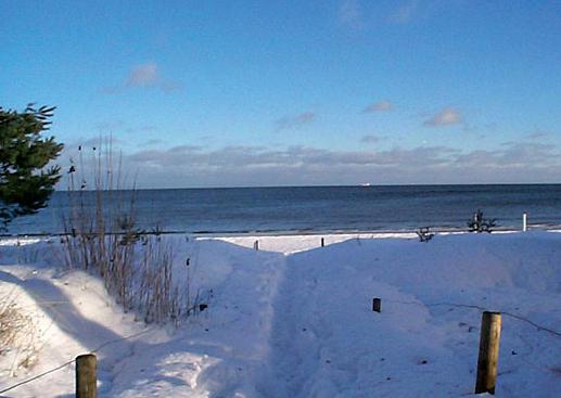 Silvester auf der Insel Rgen