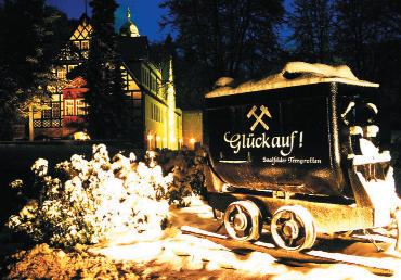 Silvester in Thringen